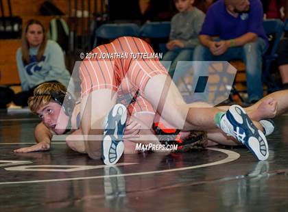 Thumbnail 3 in Arvada West vs Lewis-Palmer (Battle of the Best) photogallery.