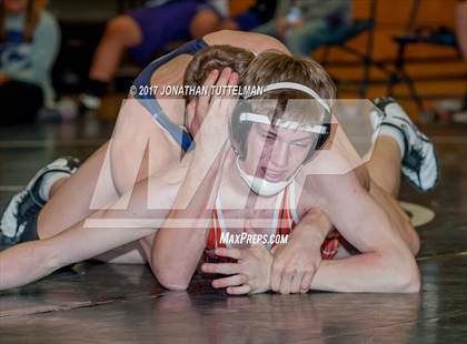 Thumbnail 2 in Arvada West vs Lewis-Palmer (Battle of the Best) photogallery.