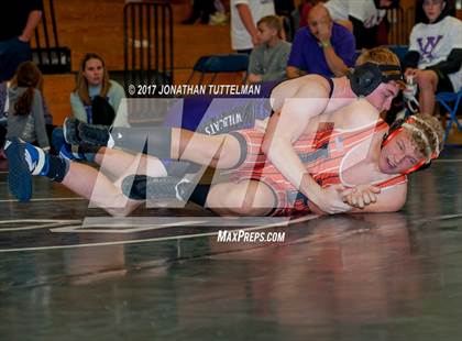 Thumbnail 2 in Arvada West vs Lewis-Palmer (Battle of the Best) photogallery.