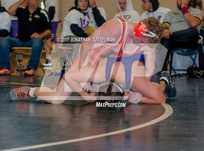 Thumbnail 1 in Arvada West vs Lewis-Palmer (Battle of the Best) photogallery.