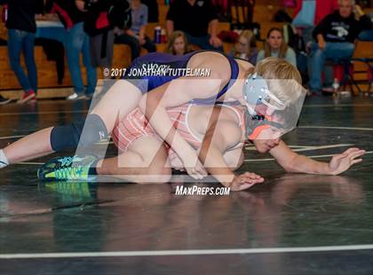 Thumbnail 2 in Arvada West vs Lewis-Palmer (Battle of the Best) photogallery.