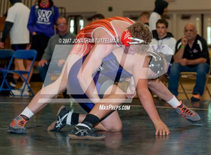 Thumbnail 1 in Arvada West vs Lewis-Palmer (Battle of the Best) photogallery.