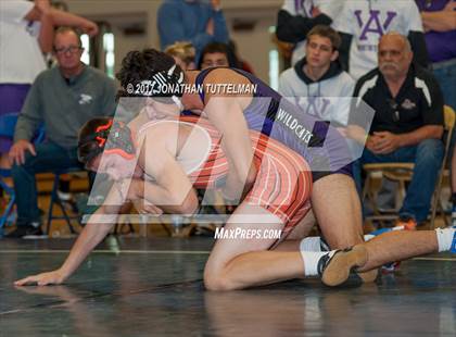 Thumbnail 1 in Arvada West vs Lewis-Palmer (Battle of the Best) photogallery.