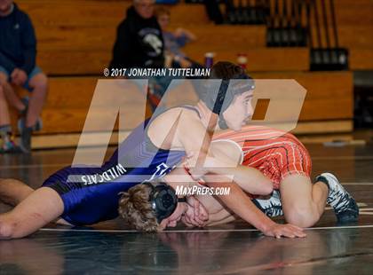 Thumbnail 3 in Arvada West vs Lewis-Palmer (Battle of the Best) photogallery.