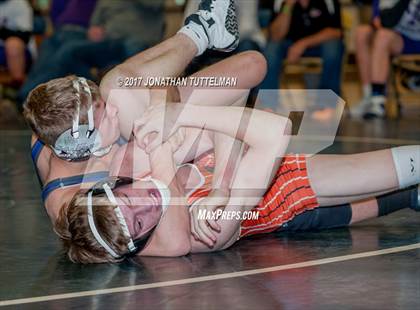 Thumbnail 1 in Arvada West vs Lewis-Palmer (Battle of the Best) photogallery.