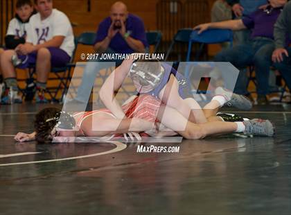 Thumbnail 2 in Arvada West vs Lewis-Palmer (Battle of the Best) photogallery.