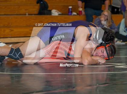 Thumbnail 1 in Arvada West vs Lewis-Palmer (Battle of the Best) photogallery.