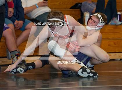 Thumbnail 2 in Arvada West vs Lewis-Palmer (Battle of the Best) photogallery.