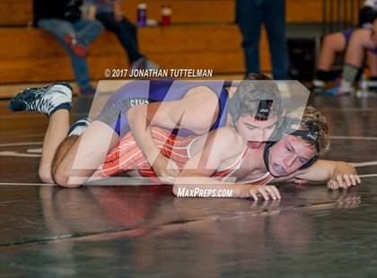 Thumbnail 3 in Arvada West vs Lewis-Palmer (Battle of the Best) photogallery.