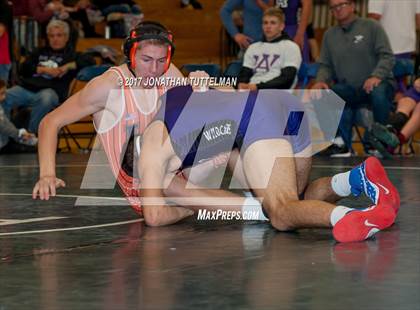 Thumbnail 1 in Arvada West vs Lewis-Palmer (Battle of the Best) photogallery.