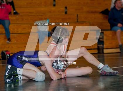 Thumbnail 2 in Arvada West vs Lewis-Palmer (Battle of the Best) photogallery.