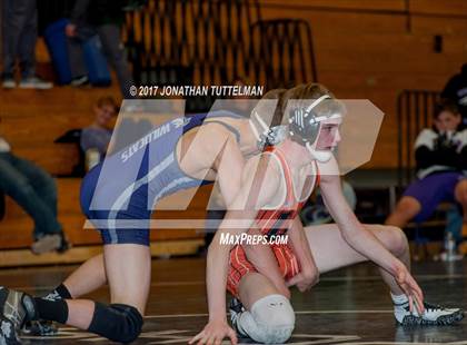 Thumbnail 3 in Arvada West vs Lewis-Palmer (Battle of the Best) photogallery.