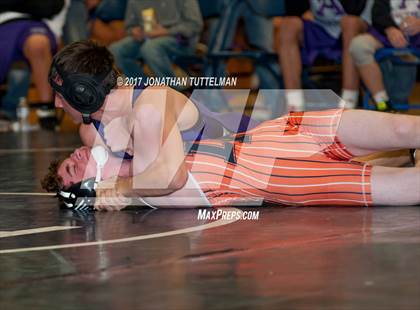 Thumbnail 2 in Arvada West vs Lewis-Palmer (Battle of the Best) photogallery.