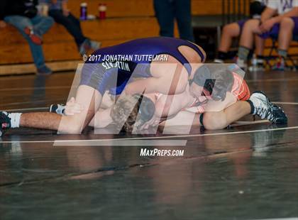Thumbnail 1 in Arvada West vs Lewis-Palmer (Battle of the Best) photogallery.