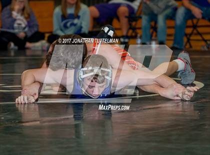 Thumbnail 1 in Arvada West vs Lewis-Palmer (Battle of the Best) photogallery.