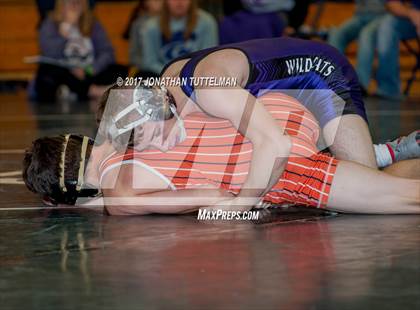 Thumbnail 1 in Arvada West vs Lewis-Palmer (Battle of the Best) photogallery.
