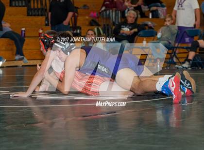Thumbnail 2 in Arvada West vs Lewis-Palmer (Battle of the Best) photogallery.
