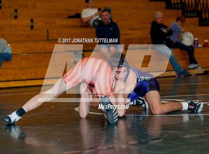 Thumbnail 2 in Arvada West vs Lewis-Palmer (Battle of the Best) photogallery.
