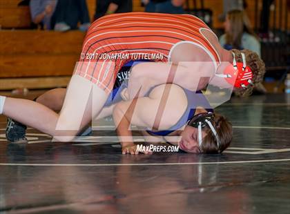 Thumbnail 3 in Arvada West vs Lewis-Palmer (Battle of the Best) photogallery.