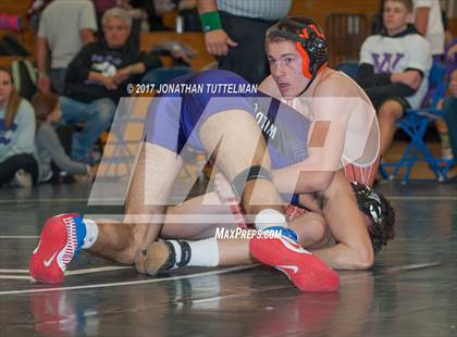Thumbnail 3 in Arvada West vs Lewis-Palmer (Battle of the Best) photogallery.