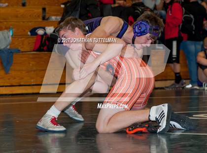 Thumbnail 3 in Arvada West vs Lewis-Palmer (Battle of the Best) photogallery.