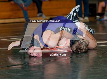 Thumbnail 2 in Arvada West vs Lewis-Palmer (Battle of the Best) photogallery.