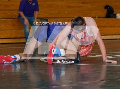 Thumbnail 3 in Arvada West vs Lewis-Palmer (Battle of the Best) photogallery.