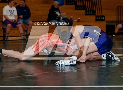 Thumbnail 1 in Arvada West vs Lewis-Palmer (Battle of the Best) photogallery.