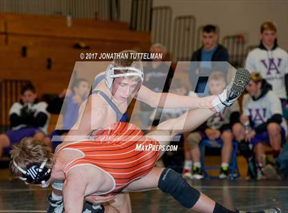 Thumbnail 1 in Arvada West vs Lewis-Palmer (Battle of the Best) photogallery.