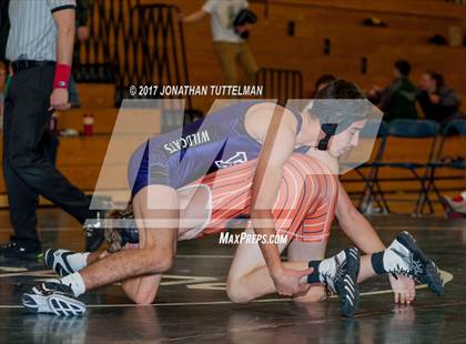 Thumbnail 3 in Arvada West vs Lewis-Palmer (Battle of the Best) photogallery.