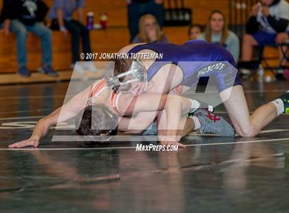 Thumbnail 3 in Arvada West vs Lewis-Palmer (Battle of the Best) photogallery.