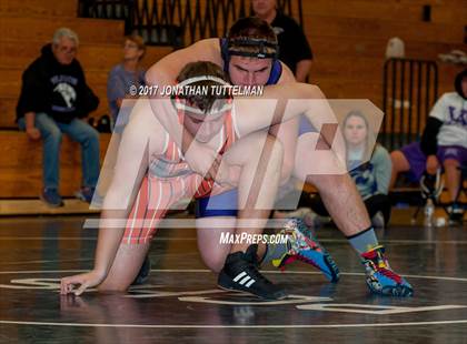 Thumbnail 3 in Arvada West vs Lewis-Palmer (Battle of the Best) photogallery.