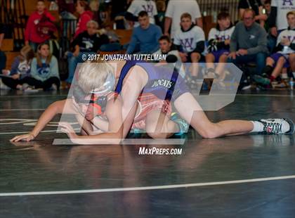 Thumbnail 1 in Arvada West vs Lewis-Palmer (Battle of the Best) photogallery.