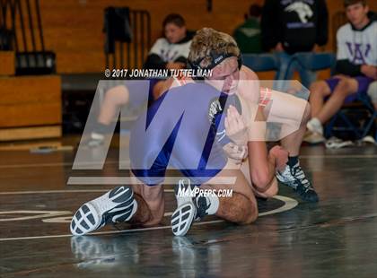 Thumbnail 2 in Arvada West vs Lewis-Palmer (Battle of the Best) photogallery.