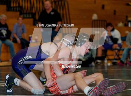 Thumbnail 1 in Arvada West vs Lewis-Palmer (Battle of the Best) photogallery.