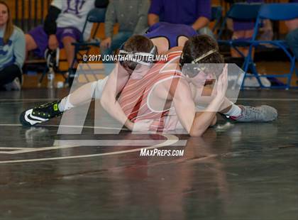 Thumbnail 3 in Arvada West vs Lewis-Palmer (Battle of the Best) photogallery.
