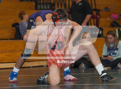Thumbnail 2 in Arvada West vs Lewis-Palmer (Battle of the Best) photogallery.