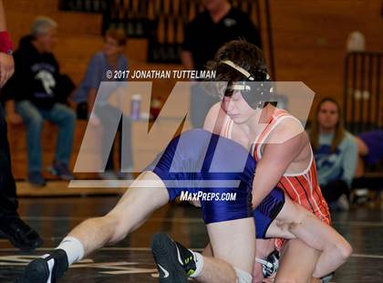Thumbnail 2 in Arvada West vs Lewis-Palmer (Battle of the Best) photogallery.