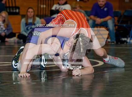 Thumbnail 2 in Arvada West vs Lewis-Palmer (Battle of the Best) photogallery.