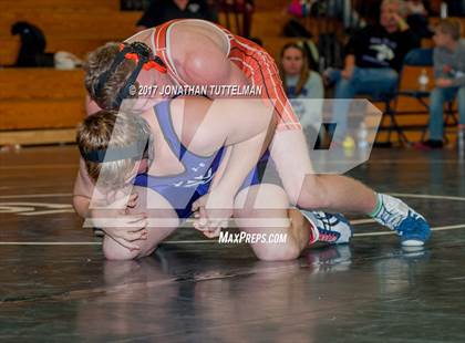 Thumbnail 1 in Arvada West vs Lewis-Palmer (Battle of the Best) photogallery.