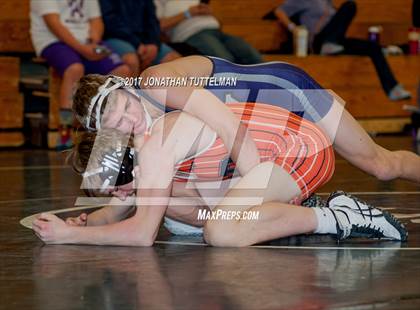 Thumbnail 2 in Arvada West vs Lewis-Palmer (Battle of the Best) photogallery.