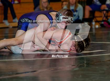 Thumbnail 2 in Arvada West vs Lewis-Palmer (Battle of the Best) photogallery.