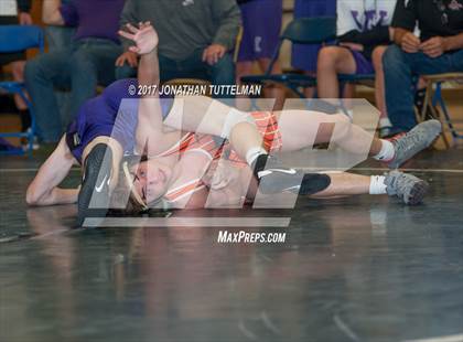 Thumbnail 2 in Arvada West vs Lewis-Palmer (Battle of the Best) photogallery.