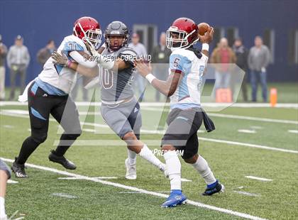 Thumbnail 3 in Benedictine vs. Carver (GHSA 4A Championship) photogallery.