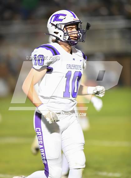 Thumbnail 3 in Yuma Catholic vs. Northwest Christian (Senior Night) photogallery.