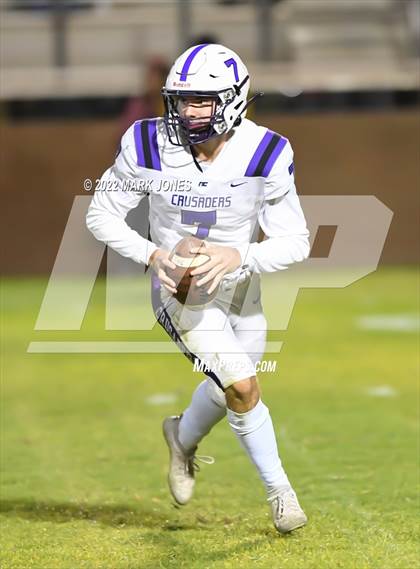 Thumbnail 2 in Yuma Catholic vs. Northwest Christian (Senior Night) photogallery.