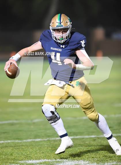 Thumbnail 3 in Yuma Catholic vs. Northwest Christian (Senior Night) photogallery.