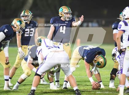 Thumbnail 1 in Yuma Catholic vs. Northwest Christian (Senior Night) photogallery.