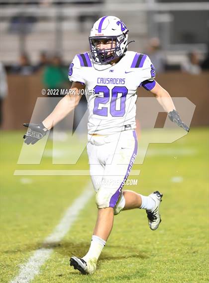Thumbnail 1 in Yuma Catholic vs. Northwest Christian (Senior Night) photogallery.