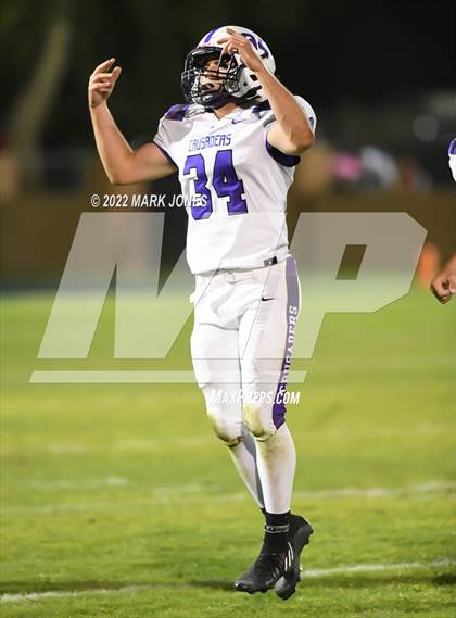Thumbnail 2 in Yuma Catholic vs. Northwest Christian (Senior Night) photogallery.